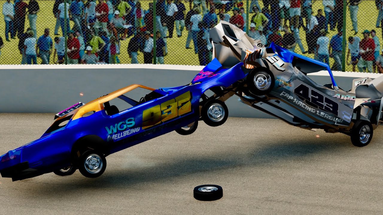 All Yanks CRP Promotions BeamNg Banger Racing - Warneton 2026 
