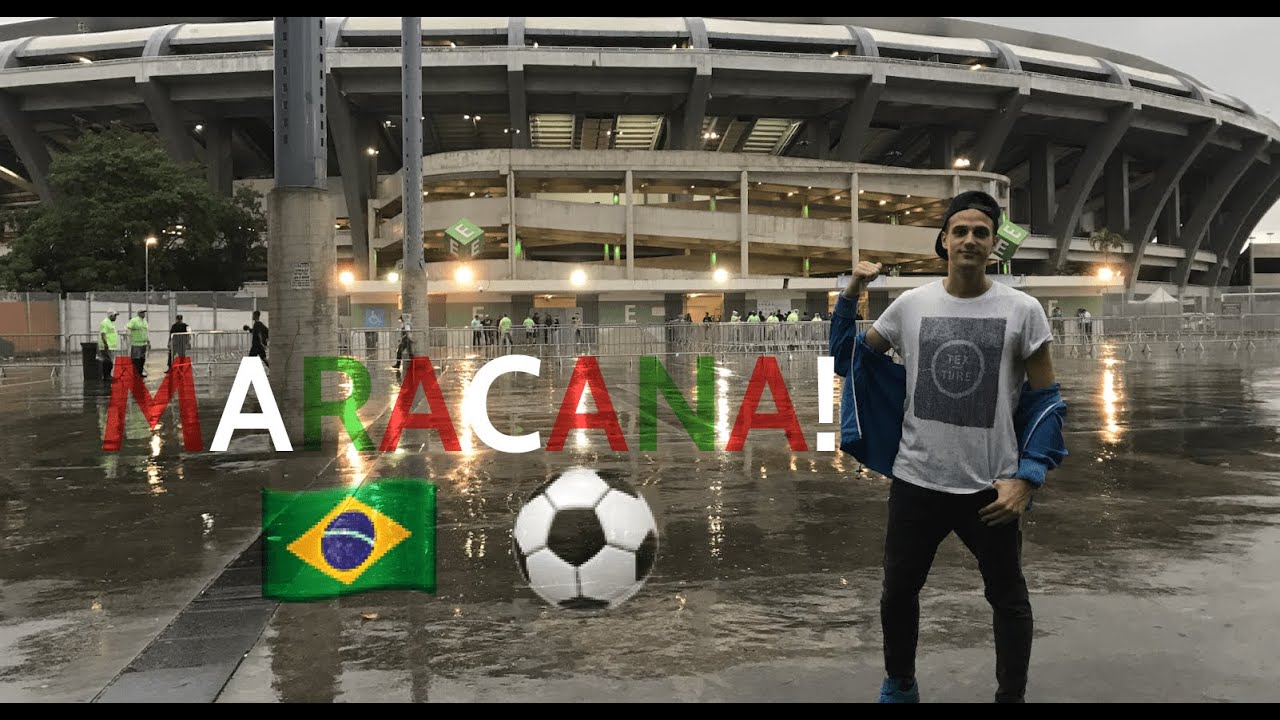 Rio de Janeiro. Maracana Stadium- a legendary football arena. Fluminense - Palmeiras 🔥🔥🔥