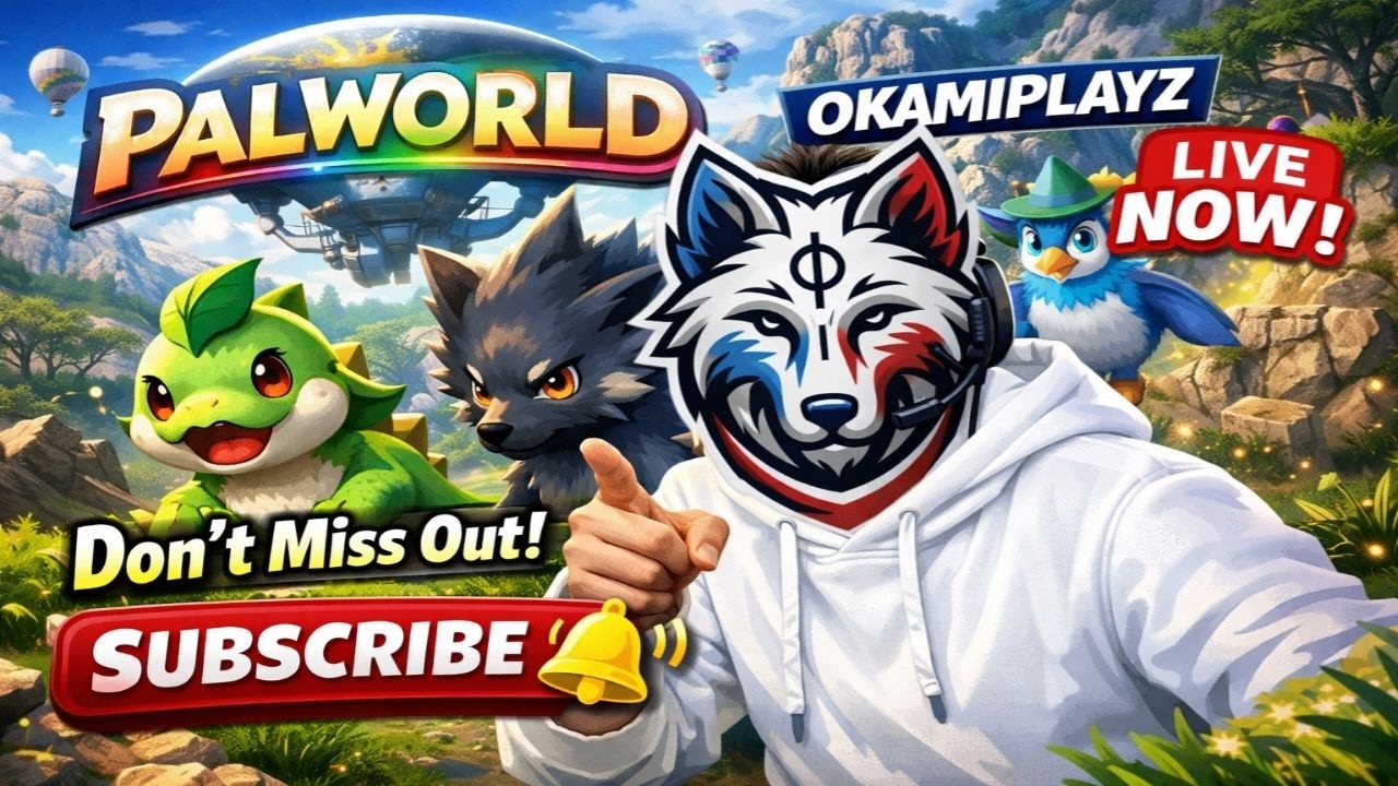 PALWORLD India Live 🇮🇳 | Boss Fight + Rare Pal Catching! | OKAMIPLAYZ