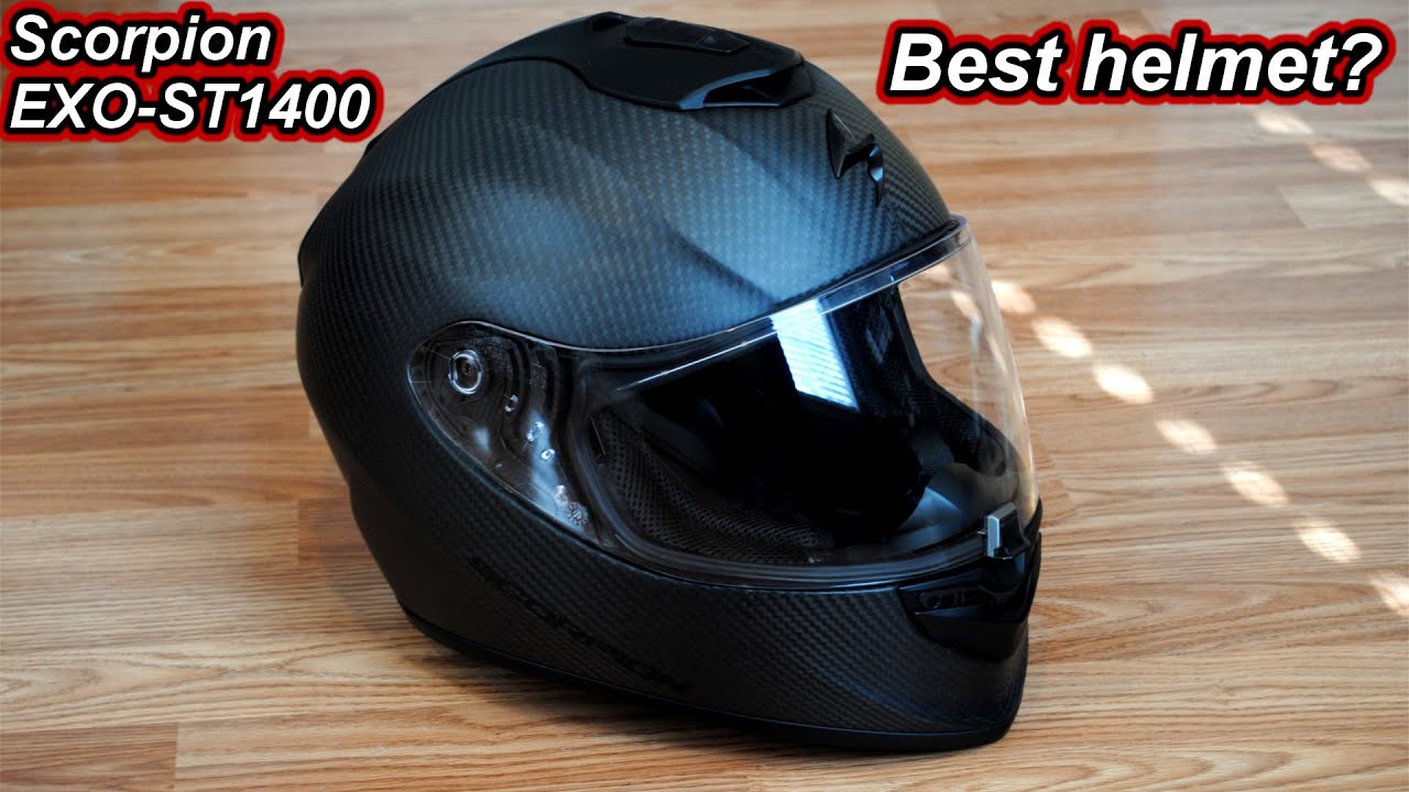 Scorpion EXO-ST1400 Review | Biscuit Benny