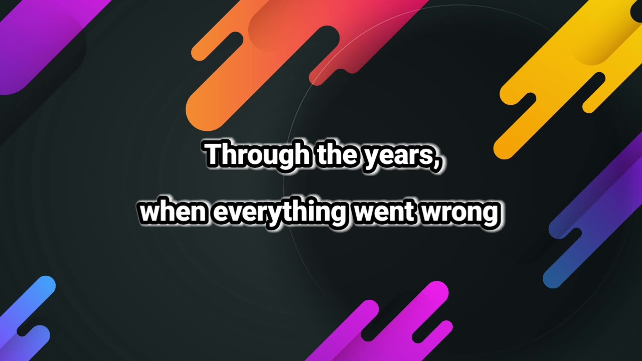 Through The Years Kenny Rogers Karaoke RnB Cover