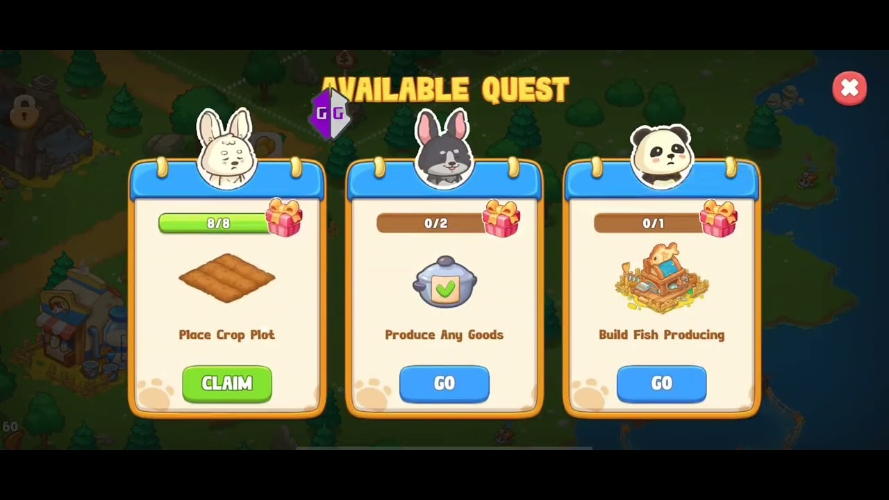 Meow Town hack game guardian ( Tài nguyên, exp )