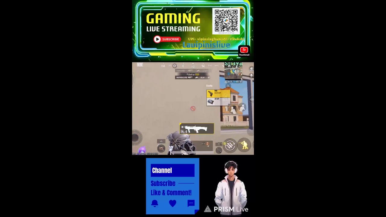 SOLO VS SQUARED  NEW UPDATE BGMI / PUBG MOBILE GAME Live streaming of Lavipin is Live