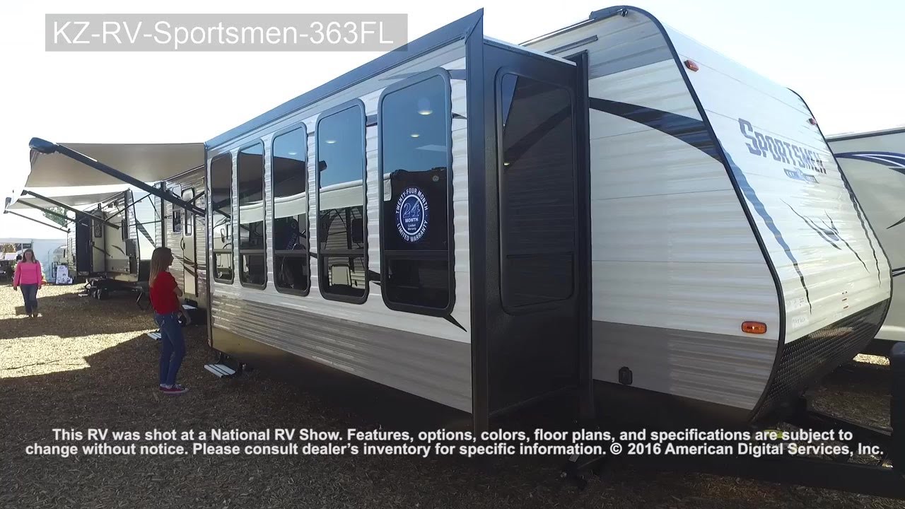 2017 KZ-RV-Sportsmen Destination-363FL
