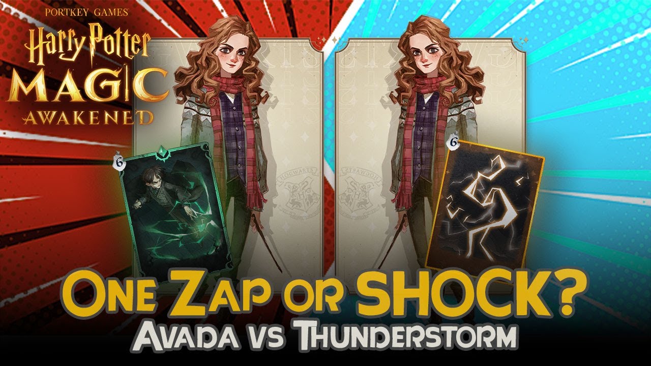 Harry Potter Magic Awakened : Hermione's [ ThunderStorm ] VS Hermione's [ AVADA KEDAVRA ]