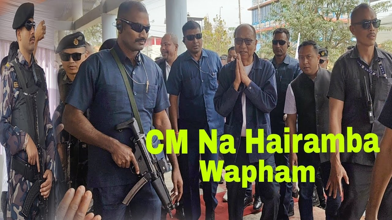 Imphal Saikul Road || Khudakta Hairambga Thabakta Onthokpa