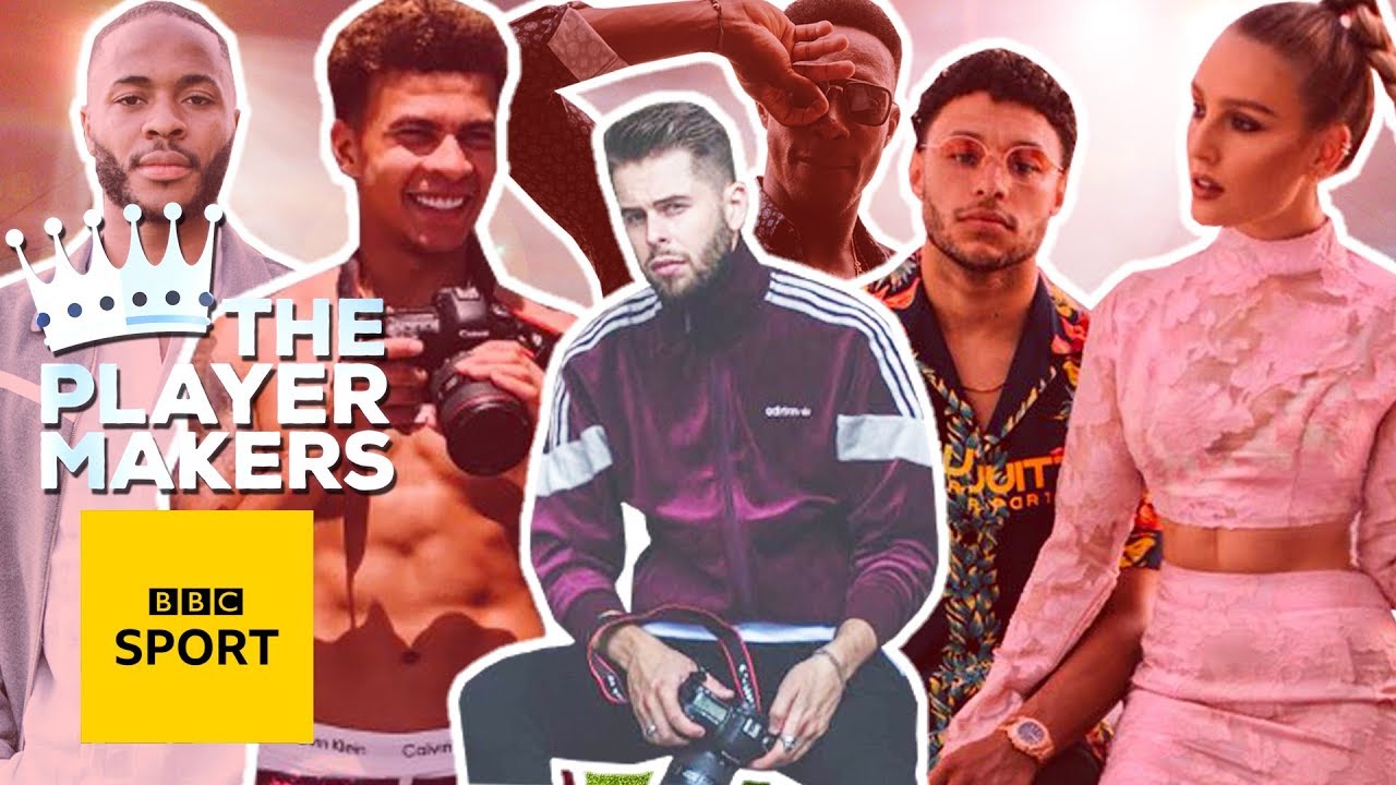 Meet the guy with exclusive access to Dele Alli, Sterling & the Ox | BBC Sport