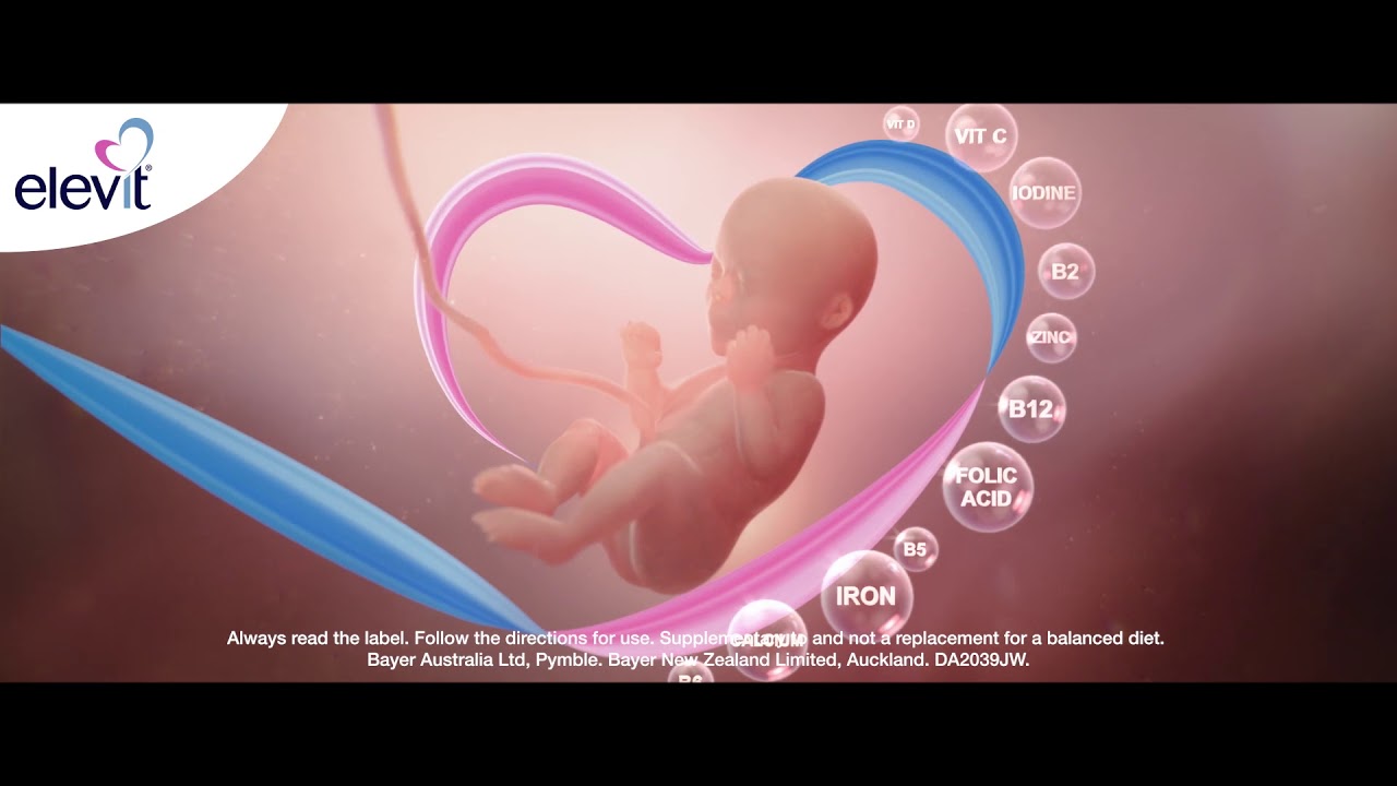 Elevit Pre-conception & Pregnancy 6'