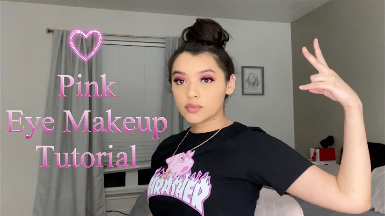 Pink Eyeshadow Makeup Tutorial | Colourpop Thrill of it Palette