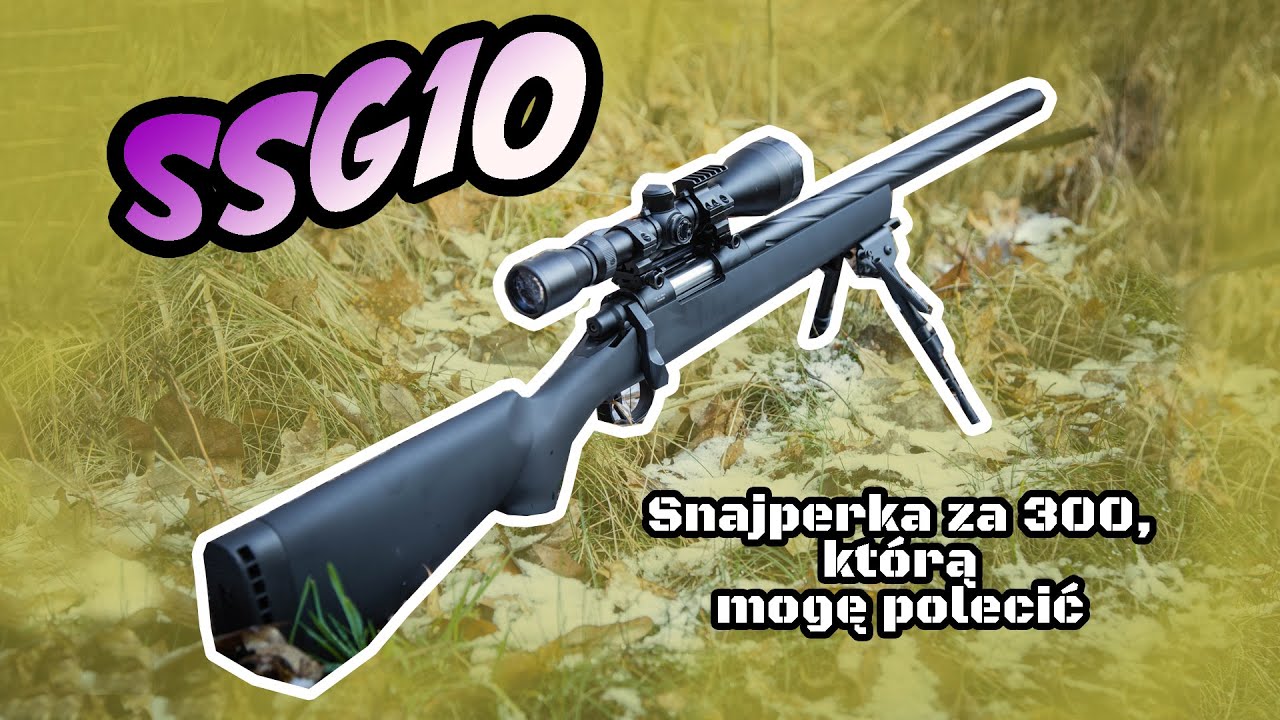 Recenzja Novritsch SSG10 A1