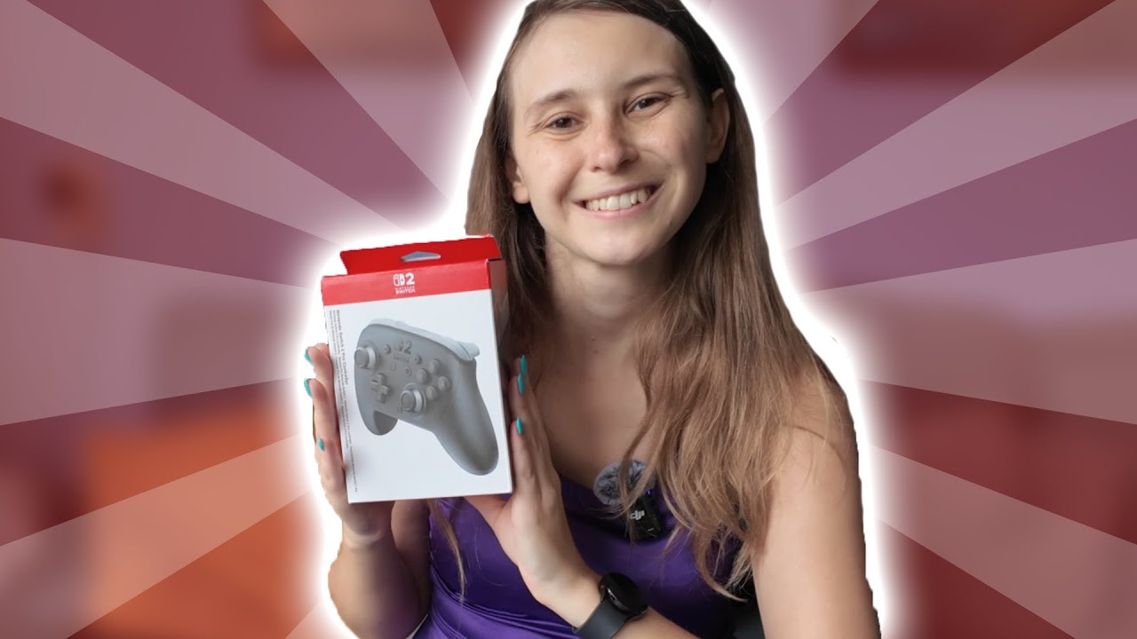 What’s New on the Switch 2 Pro Controller? - Nintendo Switch 2 Pro Controller Unboxing