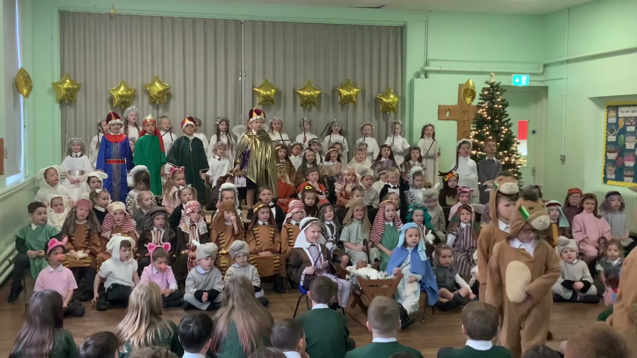 Nativity 2021 - Born in a Barn