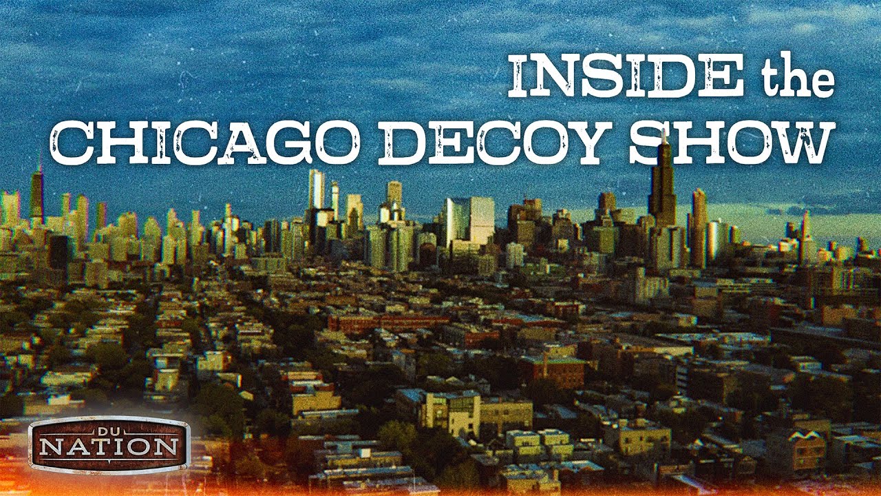 Inside the North American Vintage Decoy & Sporting Collectibles Show