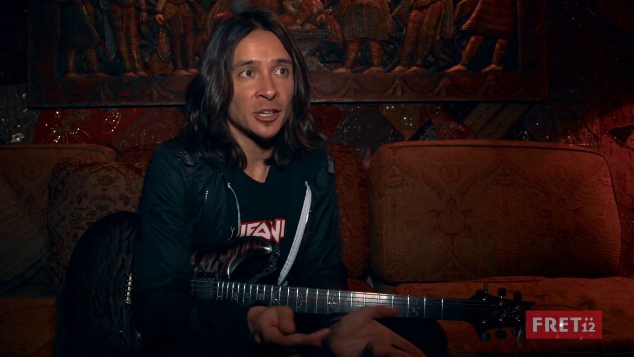 Mark Holcomb from Periphery: The Sound and The Story (Short)