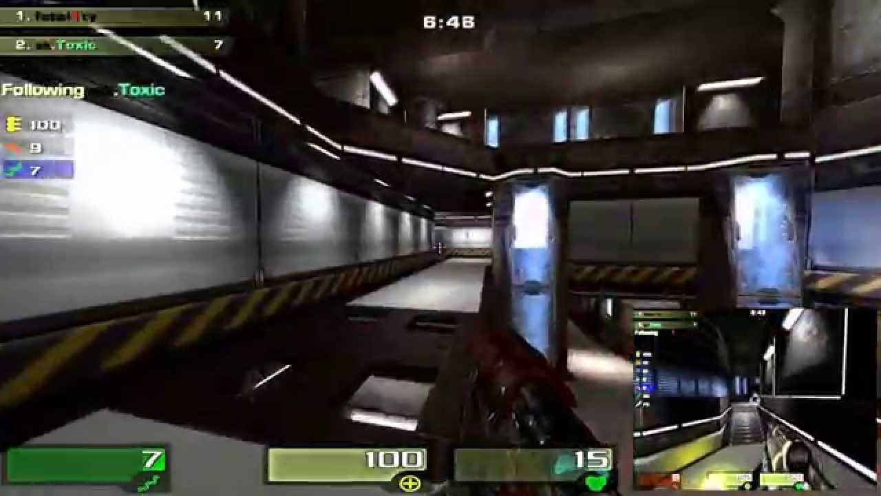 Fatal1ty vs Toxic WSVG 2006 Quake4 GrandFinals Full Video HD 1080p