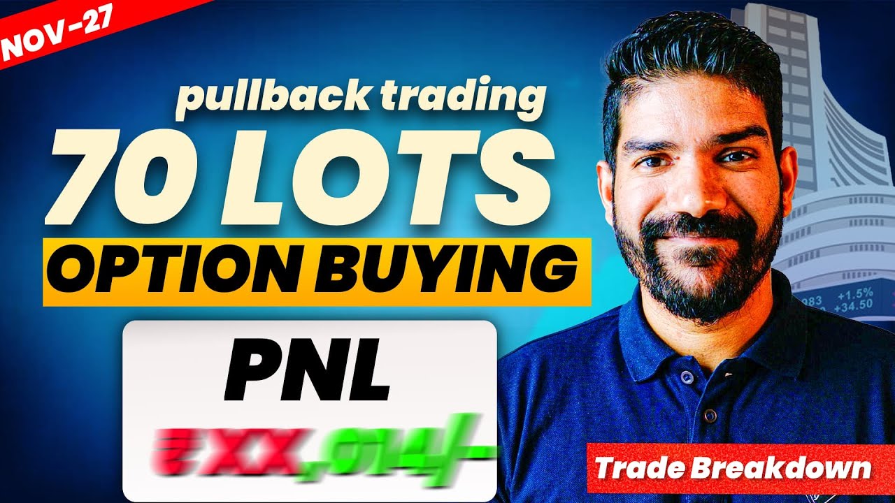Nifty Option Buying 🚀 | Live Trade Breakdown | 27th Nov | Wise Stock Research
