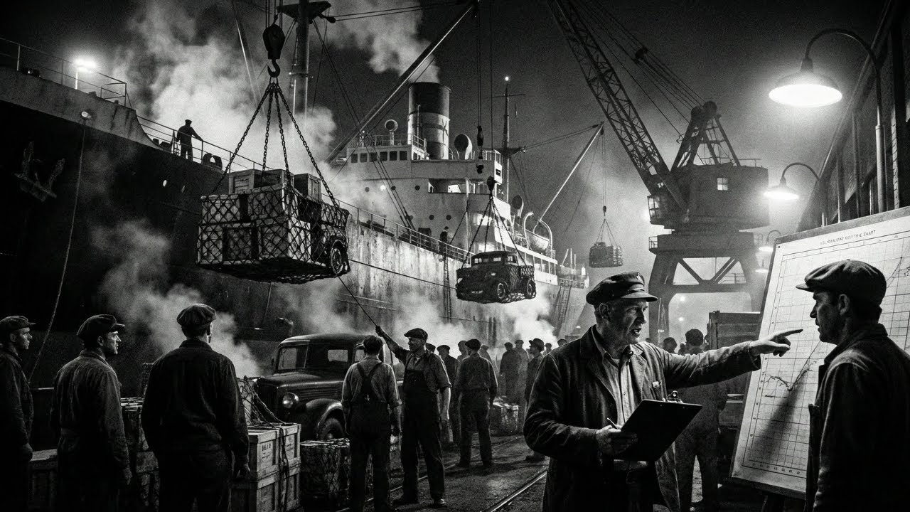 America Had No Fast Sealift in 1940 — So Convoy Logistics Were Rewritten