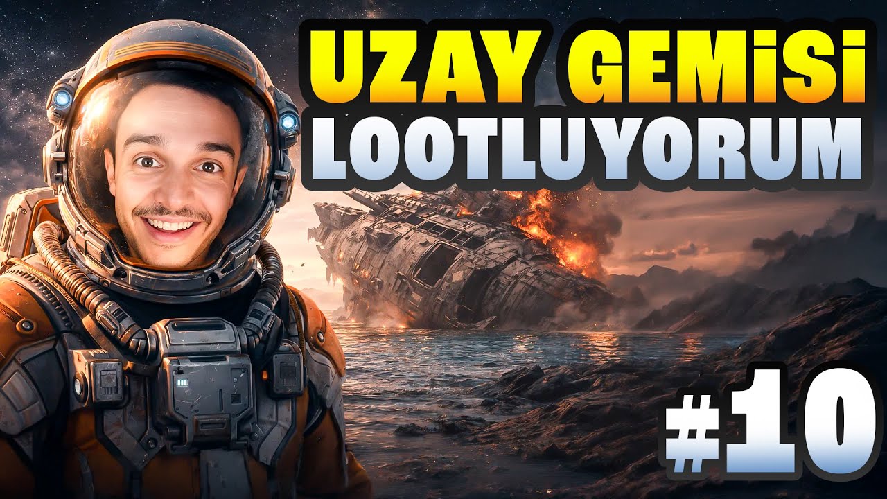 BATIK UZAY GEMİLERİNİ LOOTLUYORUM 🚀 | Planet Crafter #10 🌌