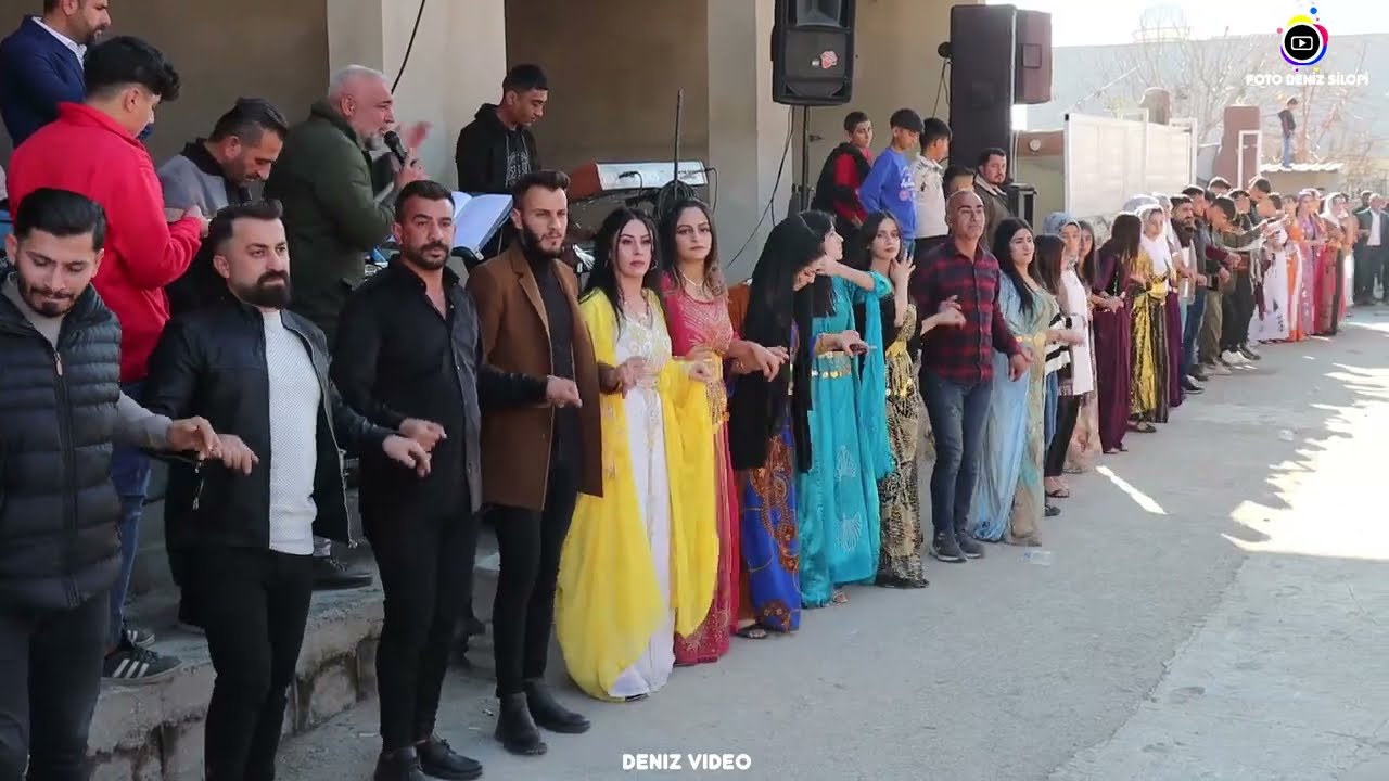 Şırnak Silopi Düğünleri Sabahattin Oruç Düğünü Part 3 Oruç Ailesinin Görkemli Düğünü