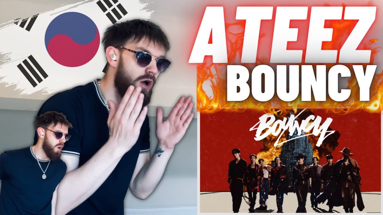 TeddyGrey Reacts to ATEEZ(에이티즈) - 'BOUNCY (🌶️🔥)' Official MV | REACTION