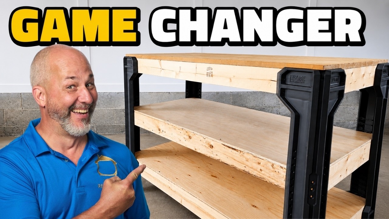 This Makes Building a Workbench Almost Too Easy