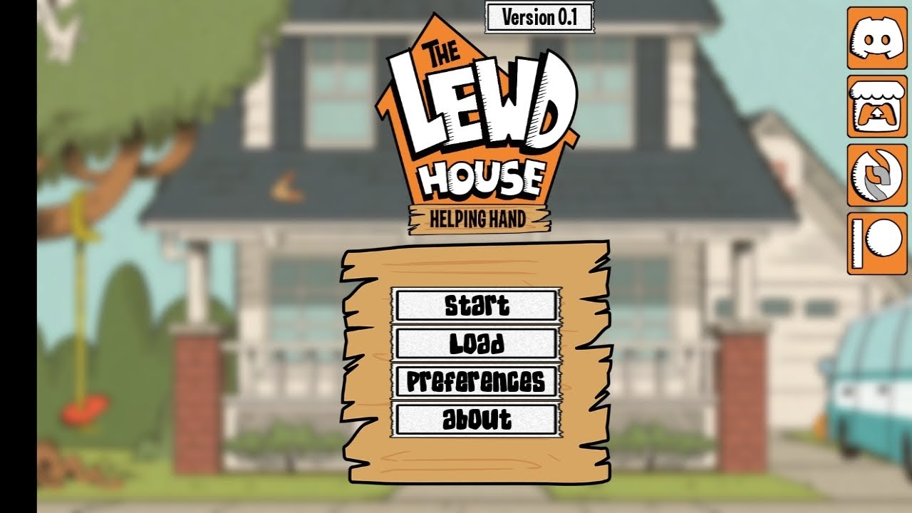 the lewd house helping hand v.0.1 (juego h para Android en español)