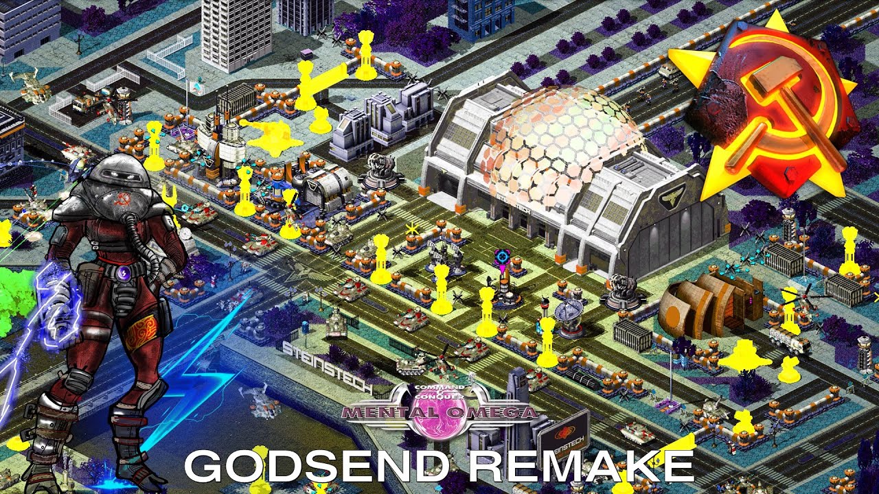 Red Alert 2 | Mental Omega 3.3.6 - Soviet Fan Mission : Godsend Remake 
