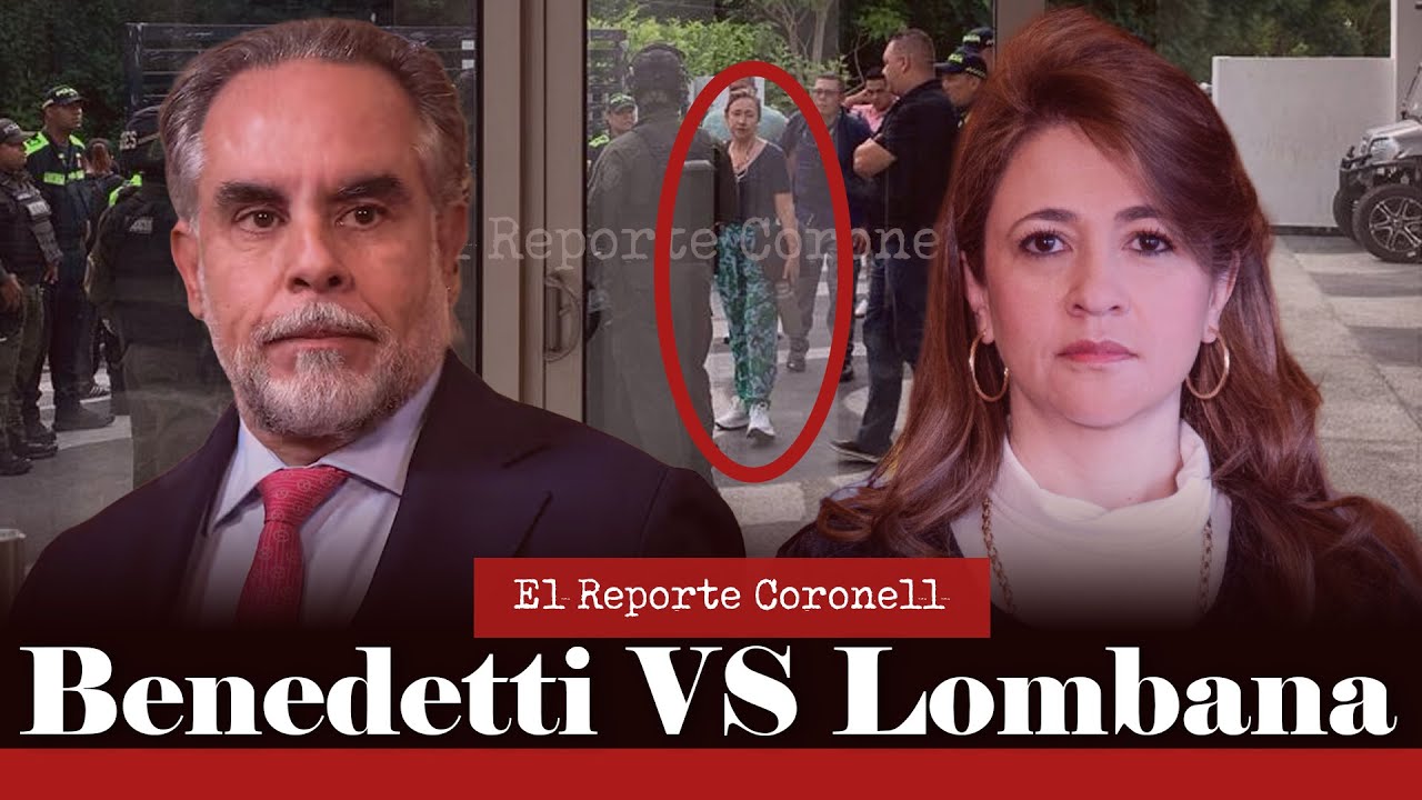 La fotograf&iacute;a de la magistrada Cristina Lombana en el allanamiento a la casa del ministro Benedetti