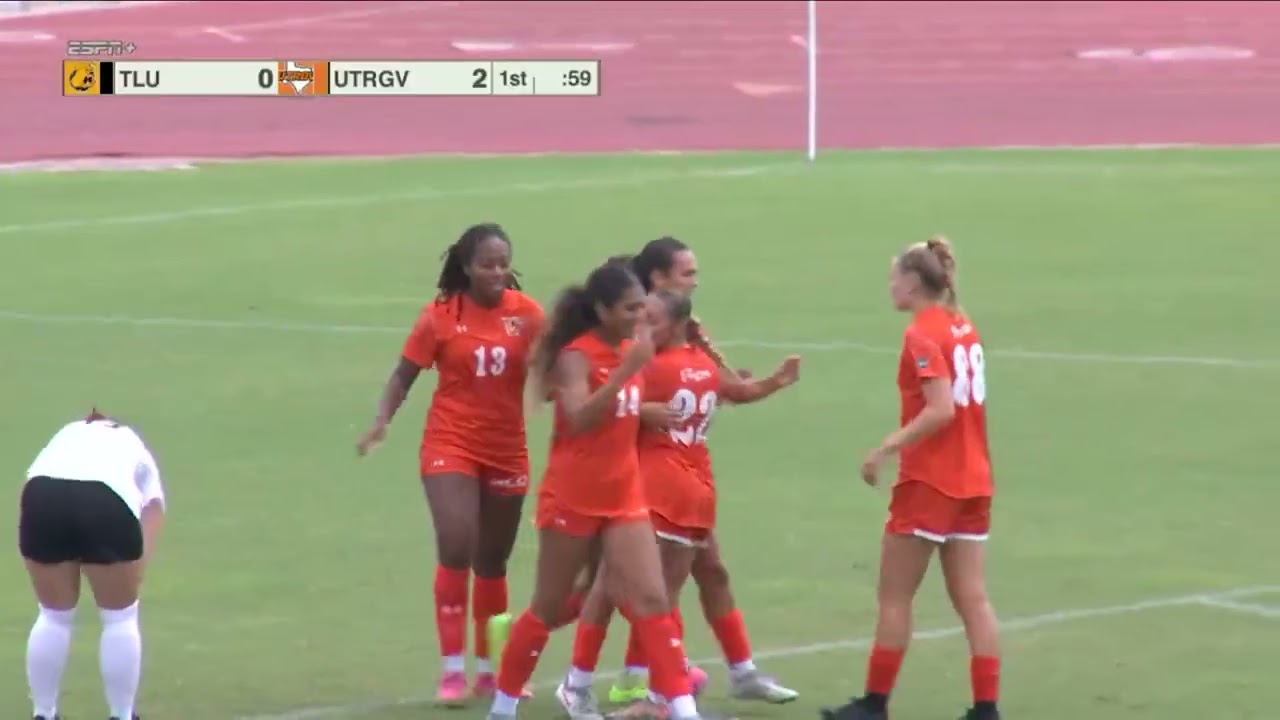 UTRGV Women's Soccer Wins Second in a Row