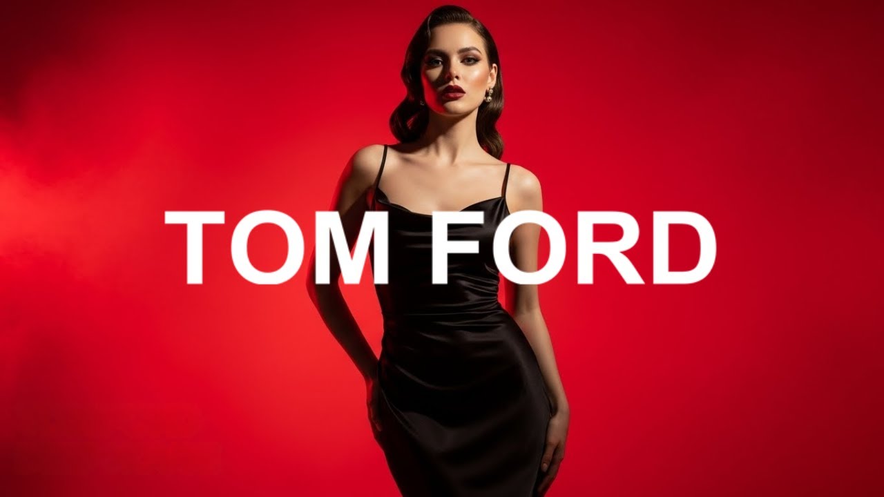Tom Ford Style Music 2026 · Seductive Fashion Music · Deep Chill Lounge for Luxury Retail