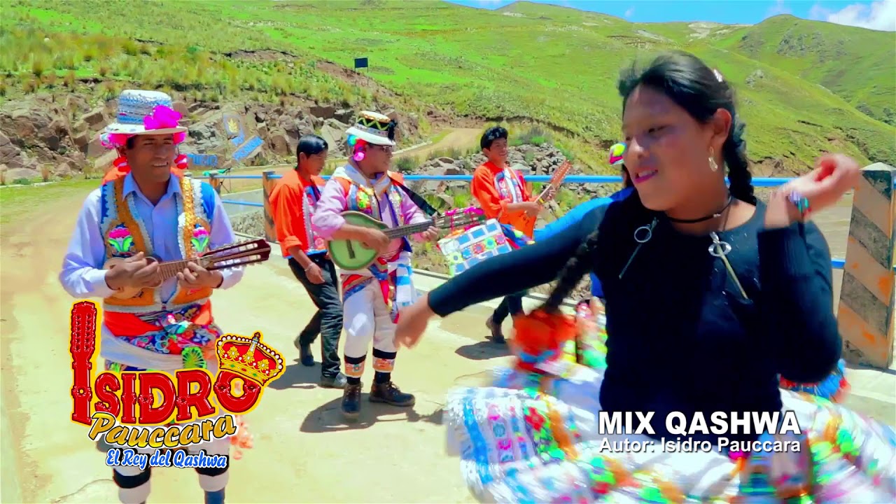ISIDRO PAUCCARA - MIX QASHWA