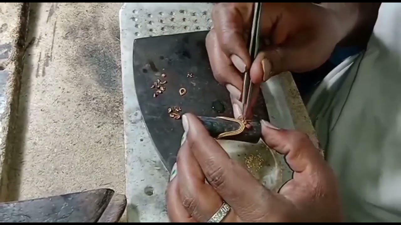 💍💍5.000gram gold how to make vanki ring💍💍