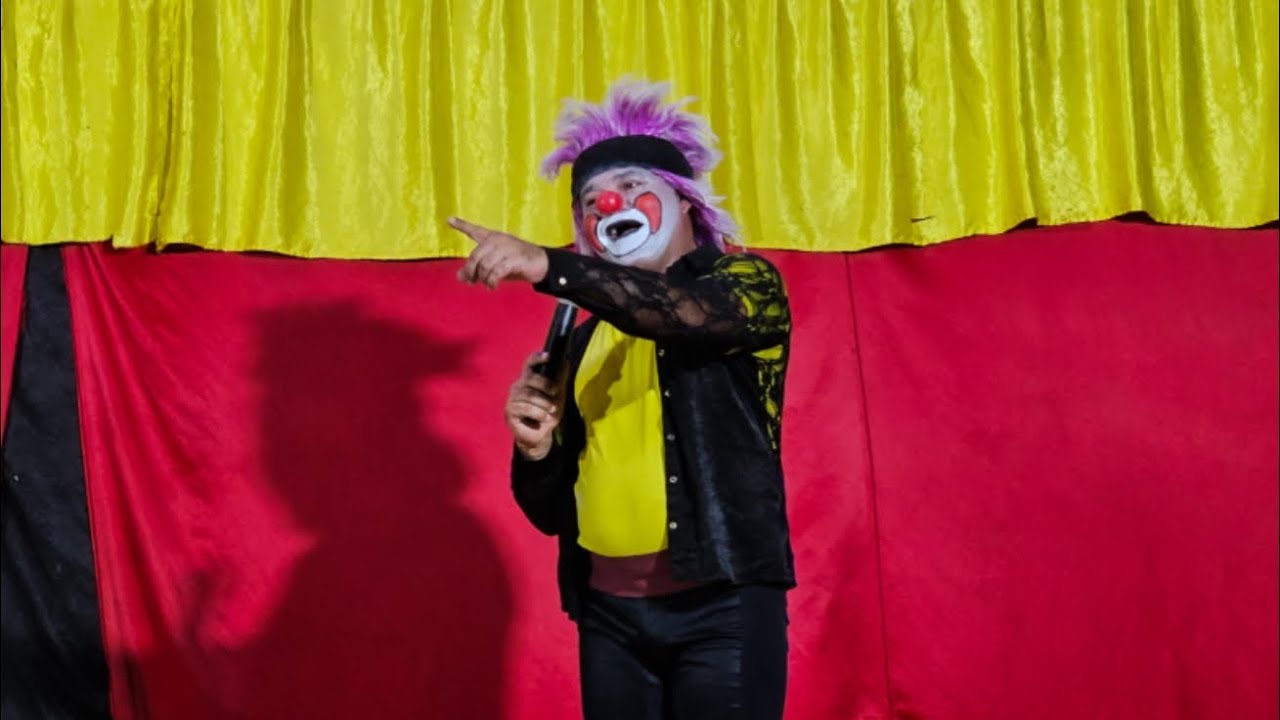 Transmissão ao vivo de palhaço ferrugem oficial
