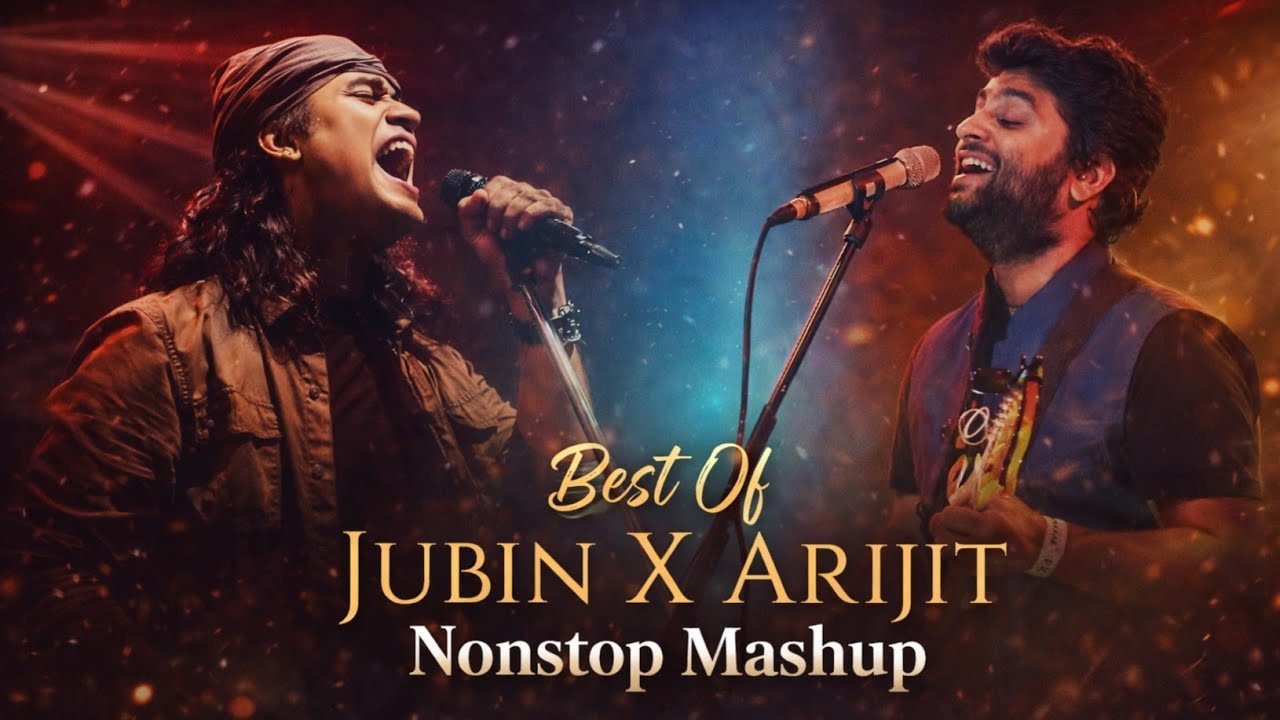 Best Of Jubin X Arijit Nonstop Mashup 2025  | Arijit Singh Hits Songs | Jukebox Songs | Indian songs