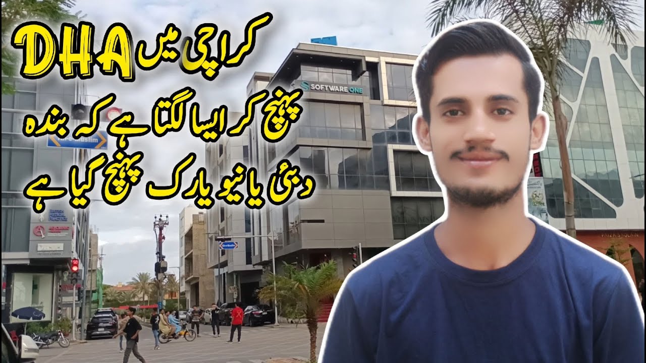 Bukhari Commercial Area DHA Karachi | Dubai and New York Style Mein