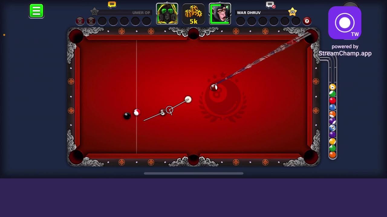 8 ball pool and Snow brother # chi chi Michi games # fun stream