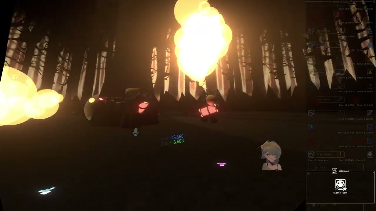 【Terrors of Nowhere】  オルタネイト Glaggle Gang 生存 in Black Forest
