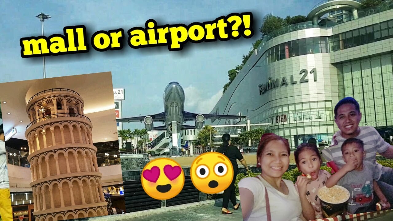 THAILAND VLOG #5: TERMINAL 21 PATTAYA, THAILAND