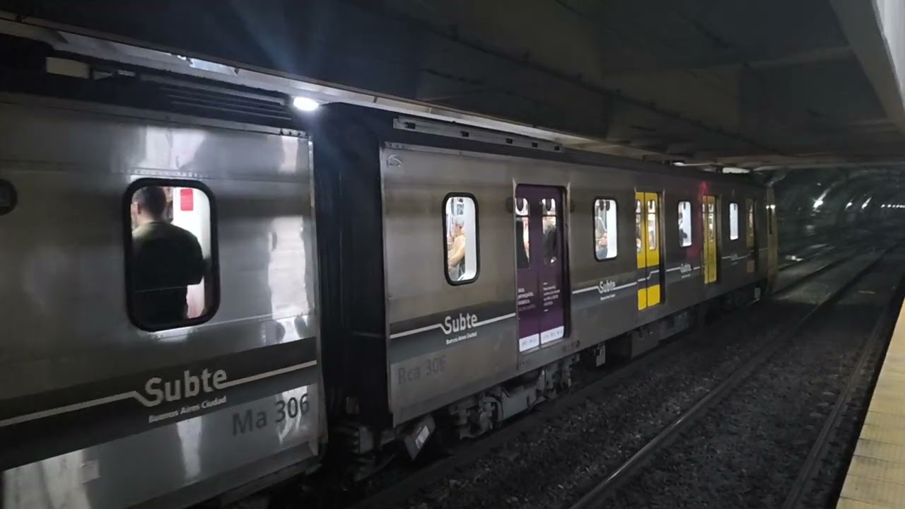 Alstom 300 llegando y saliendo de Corrientes rumbo a Hospitales 07-02-2026