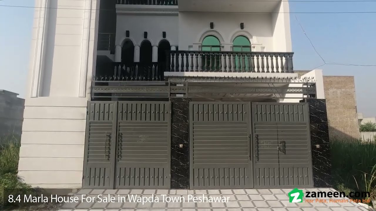 8.4 MARLA HOUSE FOR SALE IN WAPDA TOWN PESHAWAR
