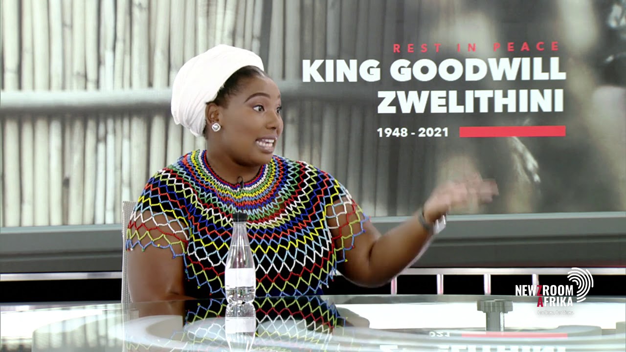 To speak about the legacy of the King Zwelithini and culture, we are joined by Nonkhanyiso Conco.