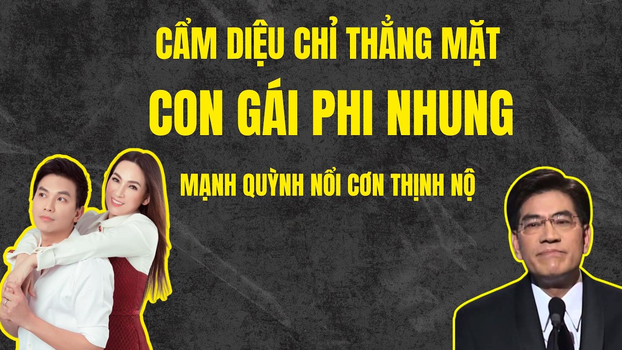 CON GÁI PHI NHUNG CUỐI ĐỜI ĐAU ĐỚN VÌ MỘT BÍ MẬT KHÔNG AI NGỜ - Chuyện Đêm Khuya | Nguyễn Ngọc Ngạn