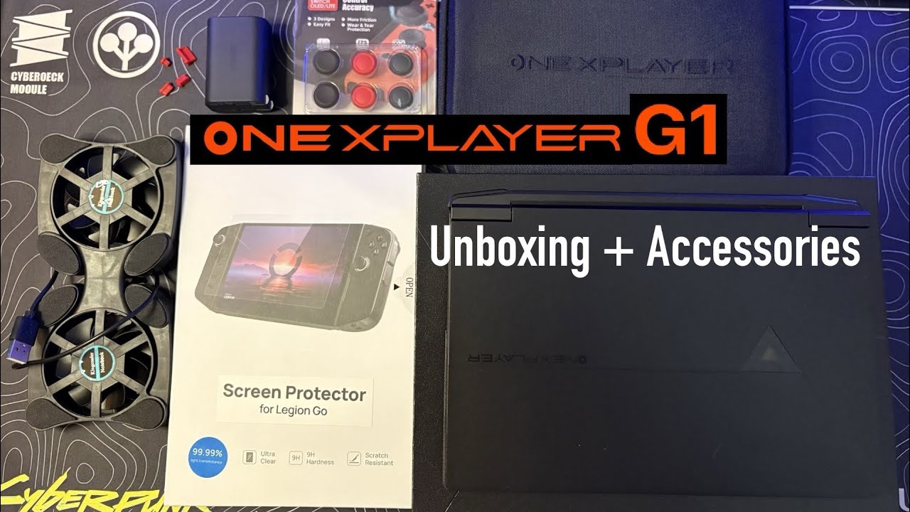Onexplayer G1 Unboxing and Accessories