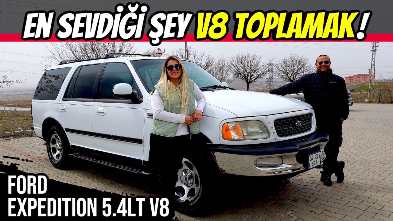 ARABACI KADINLAR | İlknur'un 5.4lt V8 Ford Expedition | Babadan Amerikancı