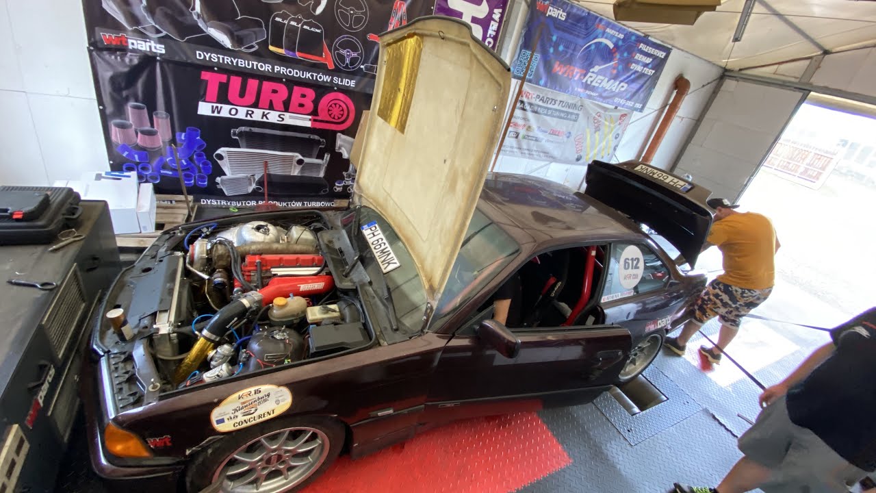 Romanian BMW E36 318is Turbo 500+Hp vol2 - Wrt-parts.ro