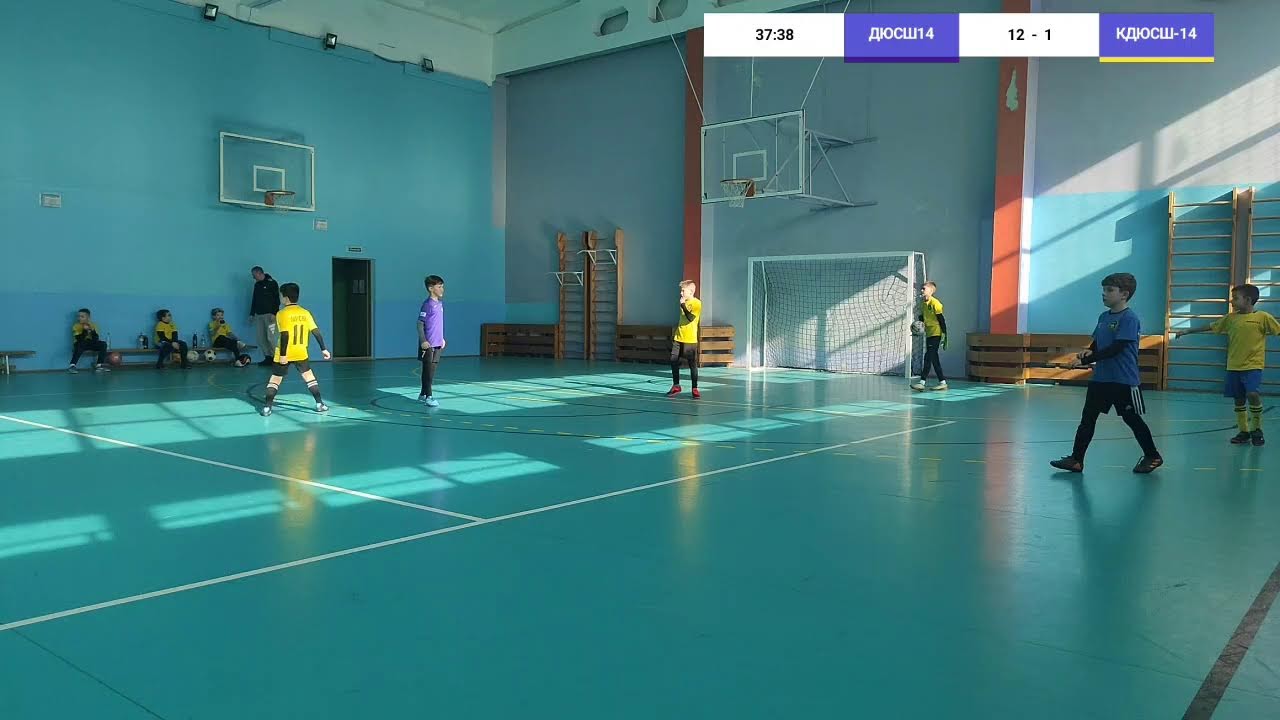 4+1 | 2016 | КДЮСШ-14-СШ-264 vs КДЮСШ-14-СШ-282 | Superleague | Київ | 22.02.2026
ДЮСШ14 VS КДЮСШ-1