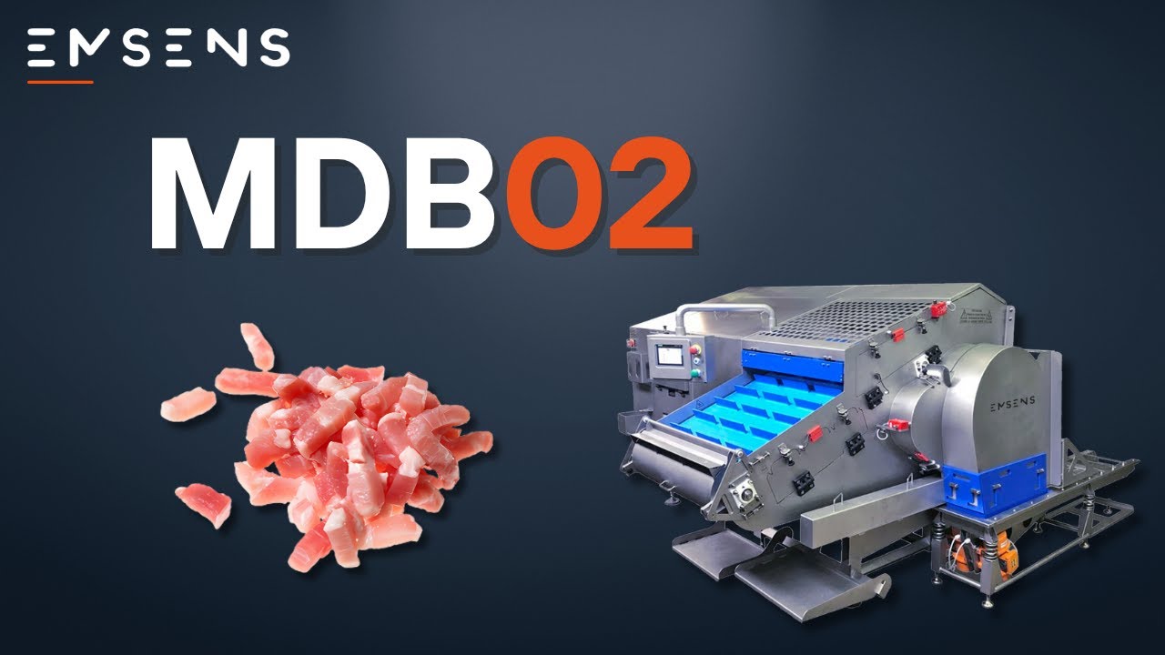 EMSENS - MDB02 - Trancheur &agrave; lardons - Bacon dicer
