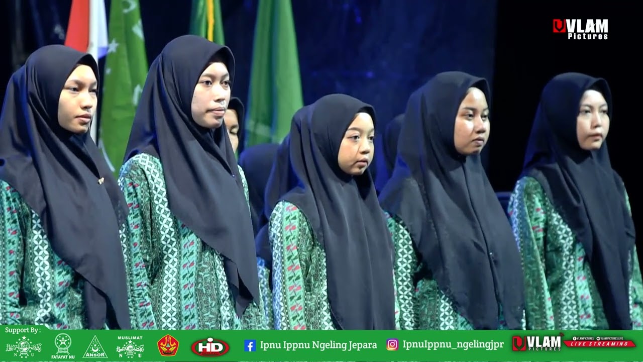 PELANTIKAN PR IPPNU RANTING NGELING || PELANTIKAN PR IPNU IPPNU NGELING PECANGAAN 2023