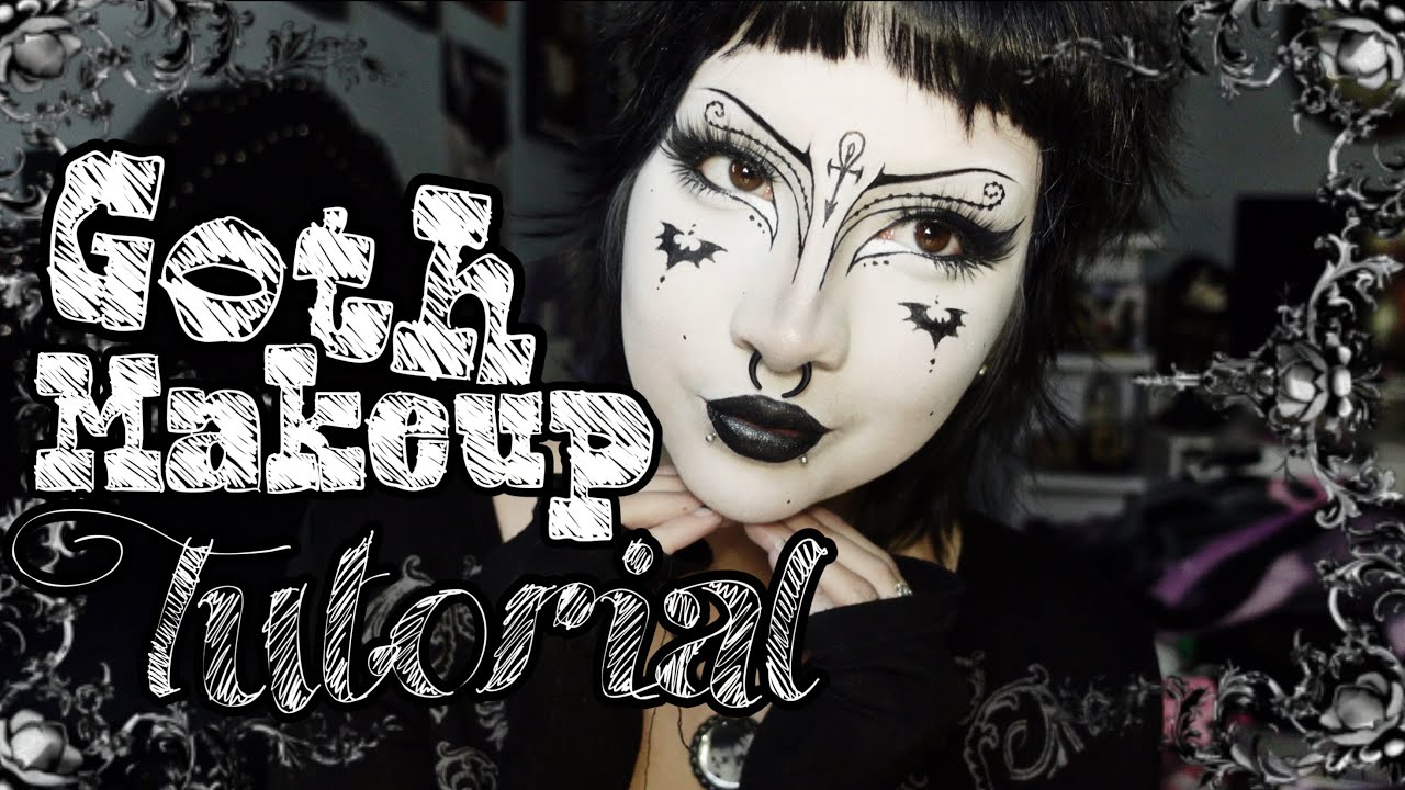 Goth Makeup Tutorial