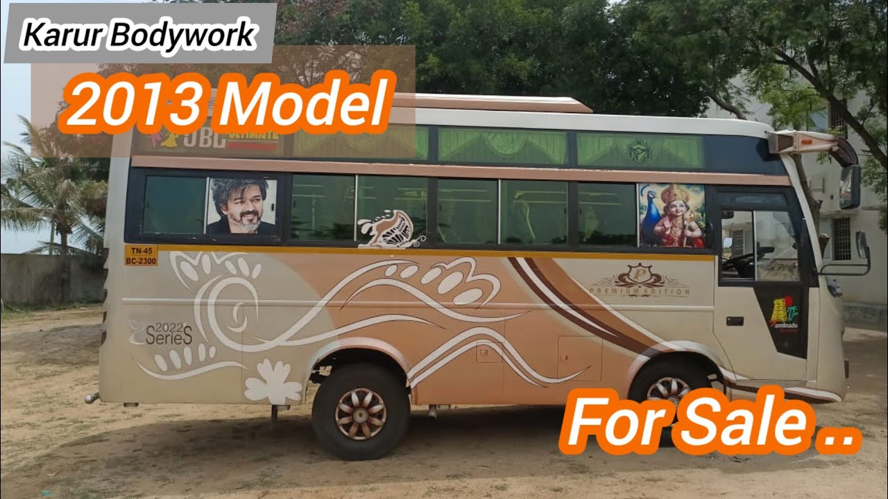 Travels Van விற்பனைக்கு | Coach Van Sales In Tamilnadu |  @Driving Rules Tamil